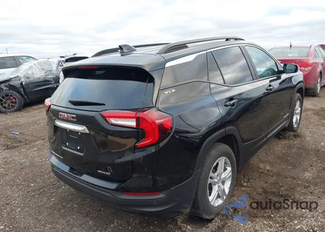 2023 GMC Terrain Awd Sle z USA, uszkodzony, nr VIN 3GKALTEG1PL174521